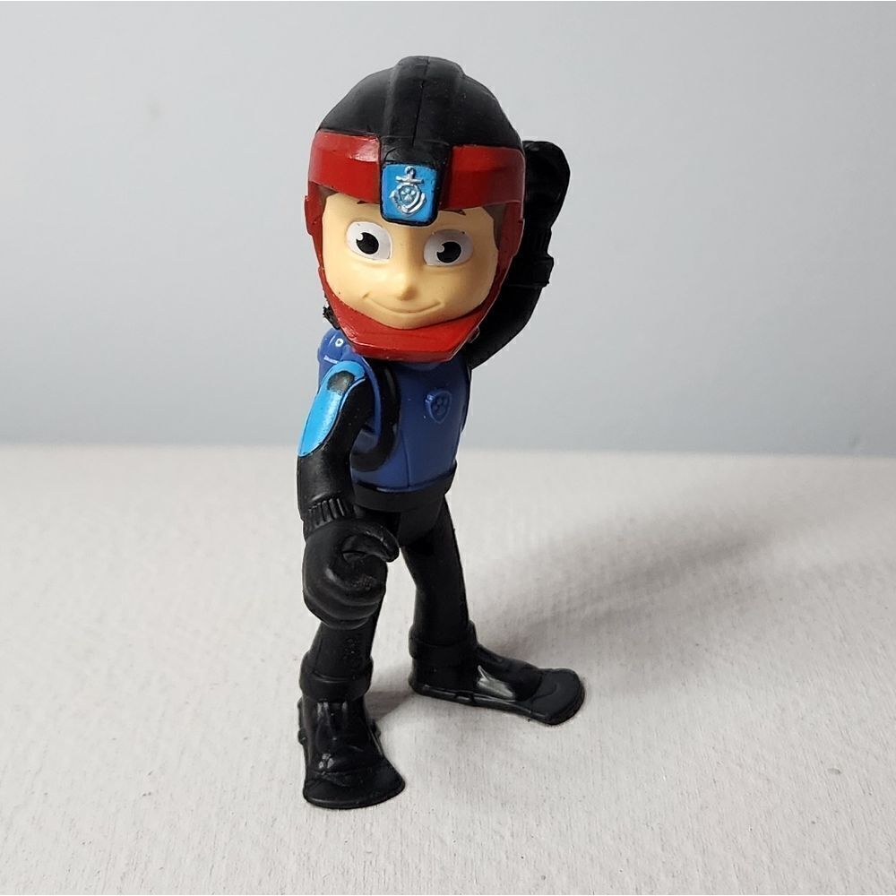Paw Patrol Ryder Scuba Diver Action Figure Figurine Toy 3"
